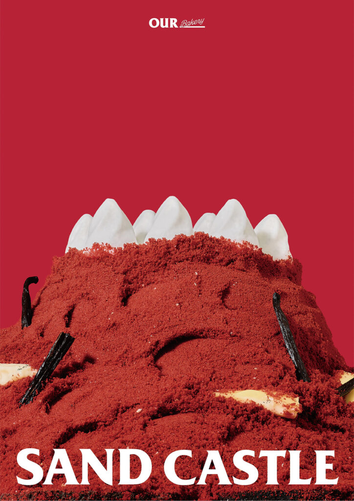 OUR Bakery Sand Castle