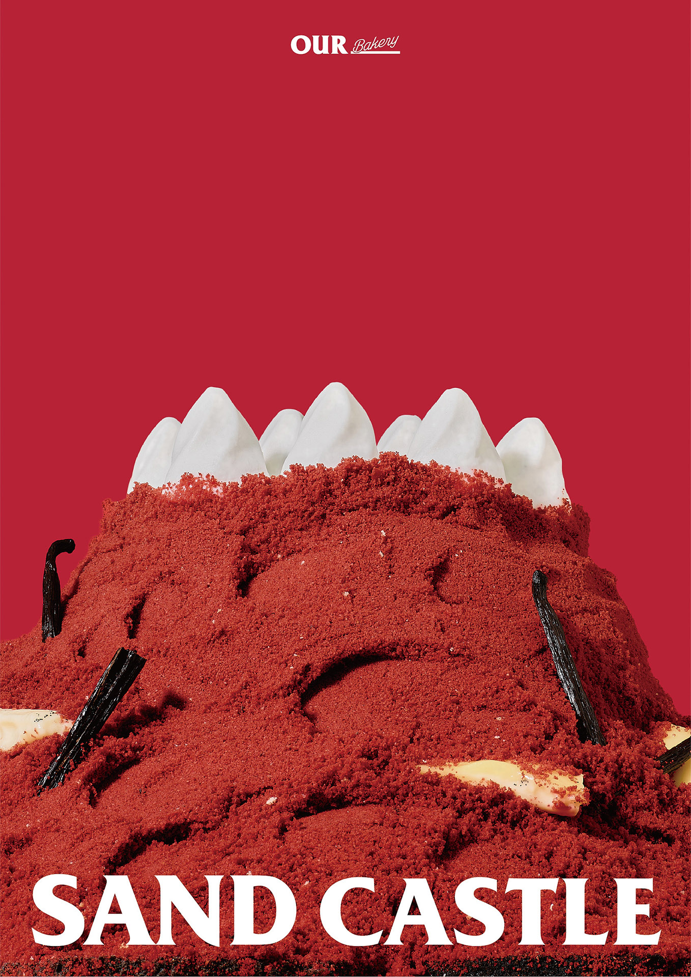 OUR Bakery Sand Castle