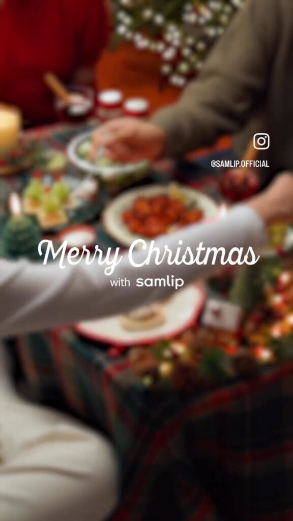 Samlip Christmas SNS