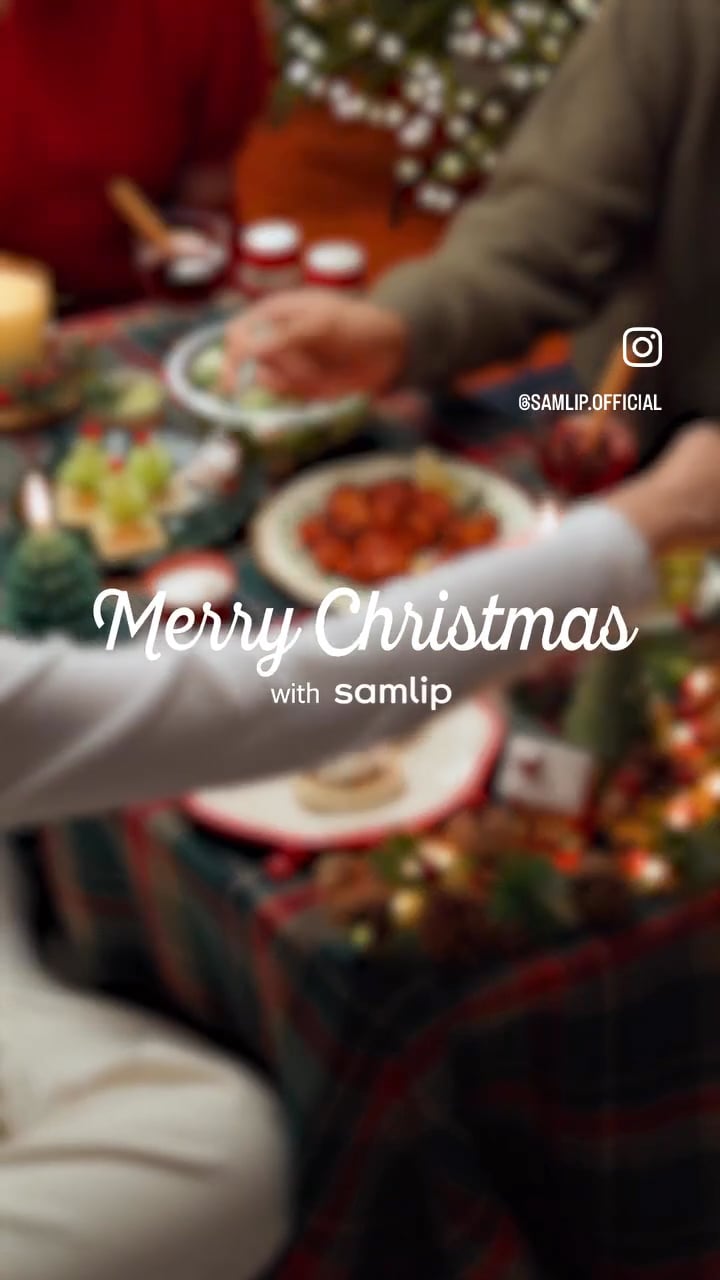 Samlip Christmas SNS